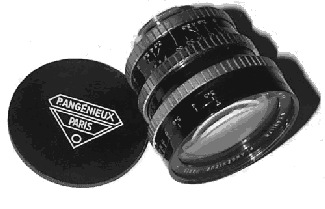 Angenieux wide angle lens