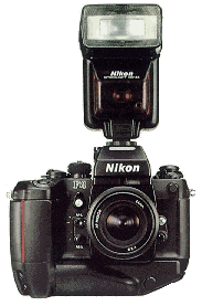 Nikon F4s with SB-25